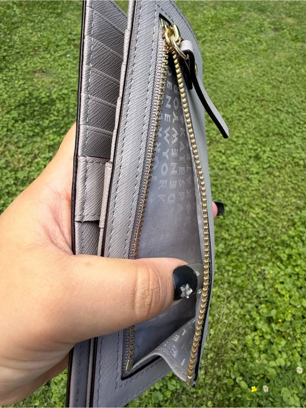 Kate Spade Light Purple Wallet